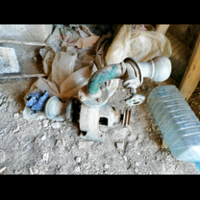 Motore elettrico e pompa trascinata