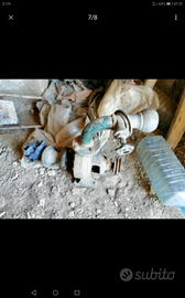 Motore elettrico e pompa trascinata