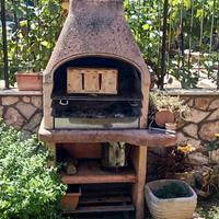 Barbecue in cemento 