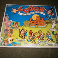 gioco da tavolo anni'70 :LOGOS IL FAVOLIERE