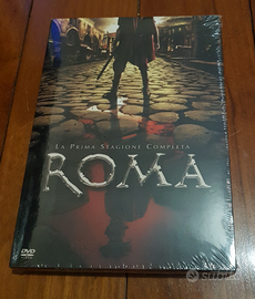 Cofanetto dvd serie tv "ROMA" (stagione 1)