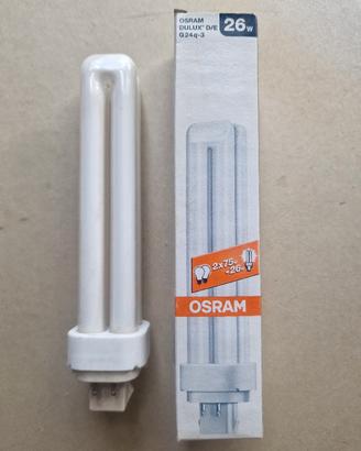 lampadine osram dulux d/e 26w