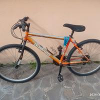 Bicicletta MTB cerchio 26