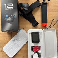 GoPro Hero 12 Black + accessori vari