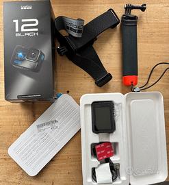 GoPro Hero 12 Black + accessori vari