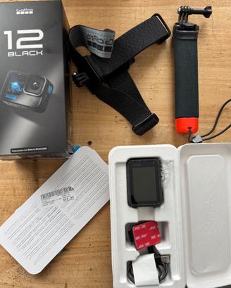 GoPro Hero 12 Black + accessori vari