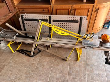 Porta scala e scaffalatura per furgone