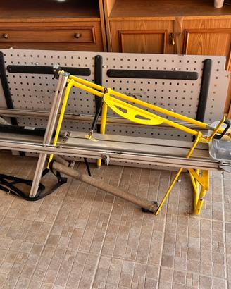 Porta scala e scaffalatura per furgone fiat fiorin