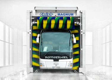Portale lavaggio autolavaggio christ magnum
