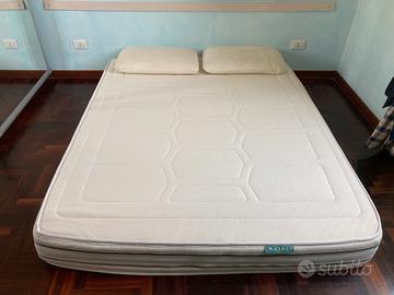 Materasso + 2 cuscini lattice naturale  Kipli