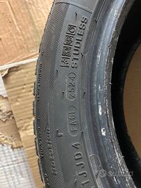 Coppia gomme invernali 185 55 15 82h