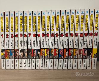 manga my hero academia