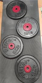 Pesi Palestra 40kg, 28mm