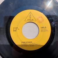 dischi 45 giri in vinile