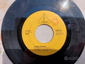 dischi 45 giri in vinile