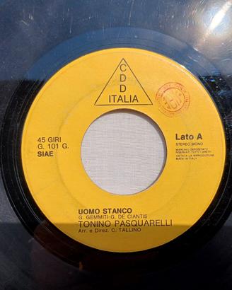 dischi 45 giri in vinile