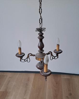 lampadario antico
