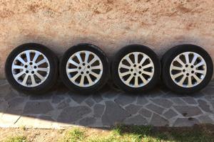 Cerchi in lega R16 Opel