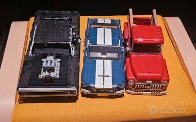 3 set lego montati