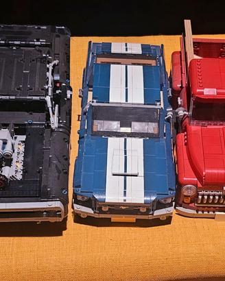 3 set lego montati