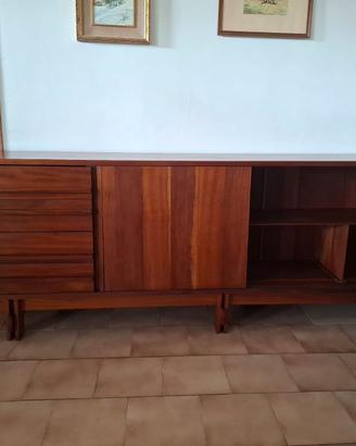 sideboard in palissandro anni 60', 70'.