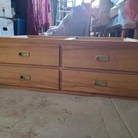 Cassettiera 4 cassetti 