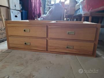 Cassettiera 4 cassetti 