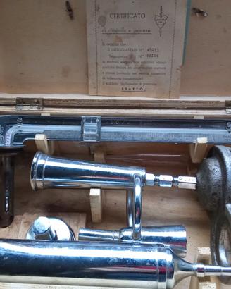 EBULLIOMETRO ORIGINALE ANNI 80