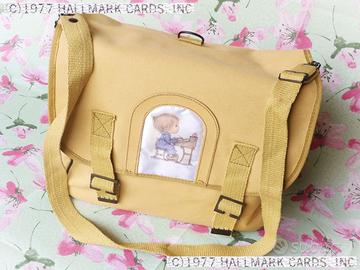 ❥ BETSEY CLARK Vintage 1980 Borsa Tracolla postina