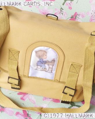 ❥ BETSEY CLARK Vintage 1980 Borsa Tracolla postina