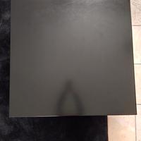 Tavolo da salotto nero 100cm x 100cm