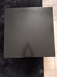 Tavolo da salotto nero 100cm x 100cm