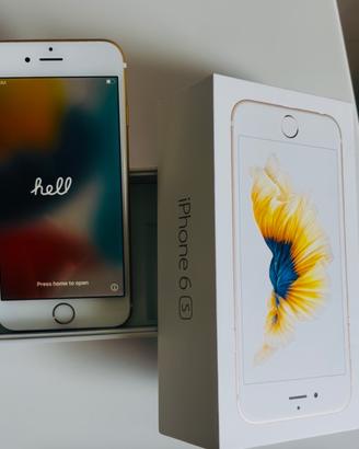 IPhone 6s 32 GB gold