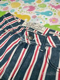 Jacob Cohen vintage dressing Jeans homemade Italy