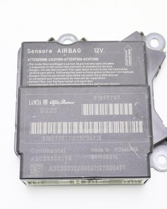 CENTRALINA AIRBAG FIAT Punto EVO 51897787 (09>12)