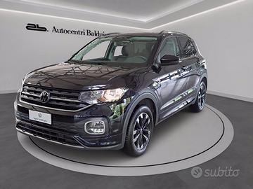 VOLKSWAGEN T-cross 1.0 tsi sport 110cv