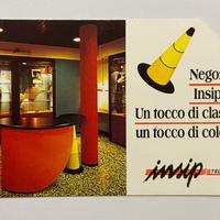 Scheda telefonica "Nogozi Insip. Un tocco di..."