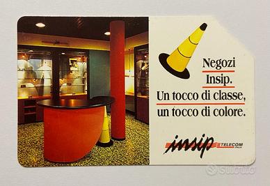 Scheda telefonica "Nogozi Insip. Un tocco di..."