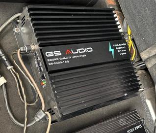 amplificatore GS audio 2400.1