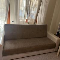 Divano letto con contenitore