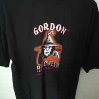 maglietta nera maniche corte 