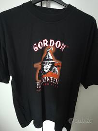 maglietta nera maniche corte 