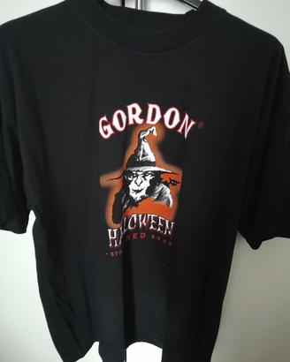 maglietta nera maniche corte 