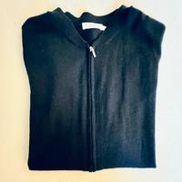 SUITSUPPLY – Cardigan Lana Merino Navy – Taglia L