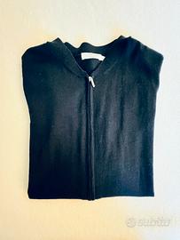 SUITSUPPLY – Cardigan Lana Merino Navy – Taglia L