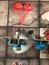 Morsetti / viti testa a martello per fotovoltaico