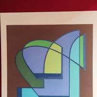 LITOGRAFIA MARIO RADICE FIRMATA GARANTITA BOLAFFI