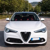 Stelvio 2.2 210CV Q4 2019 Pelle Rossa
