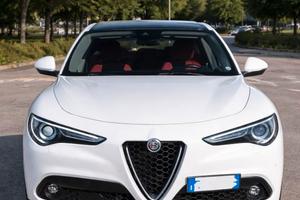Stelvio 2.2 210CV Q4 2019 Pelle Rossa