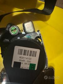 Cintura si sicurezza Porsche 997